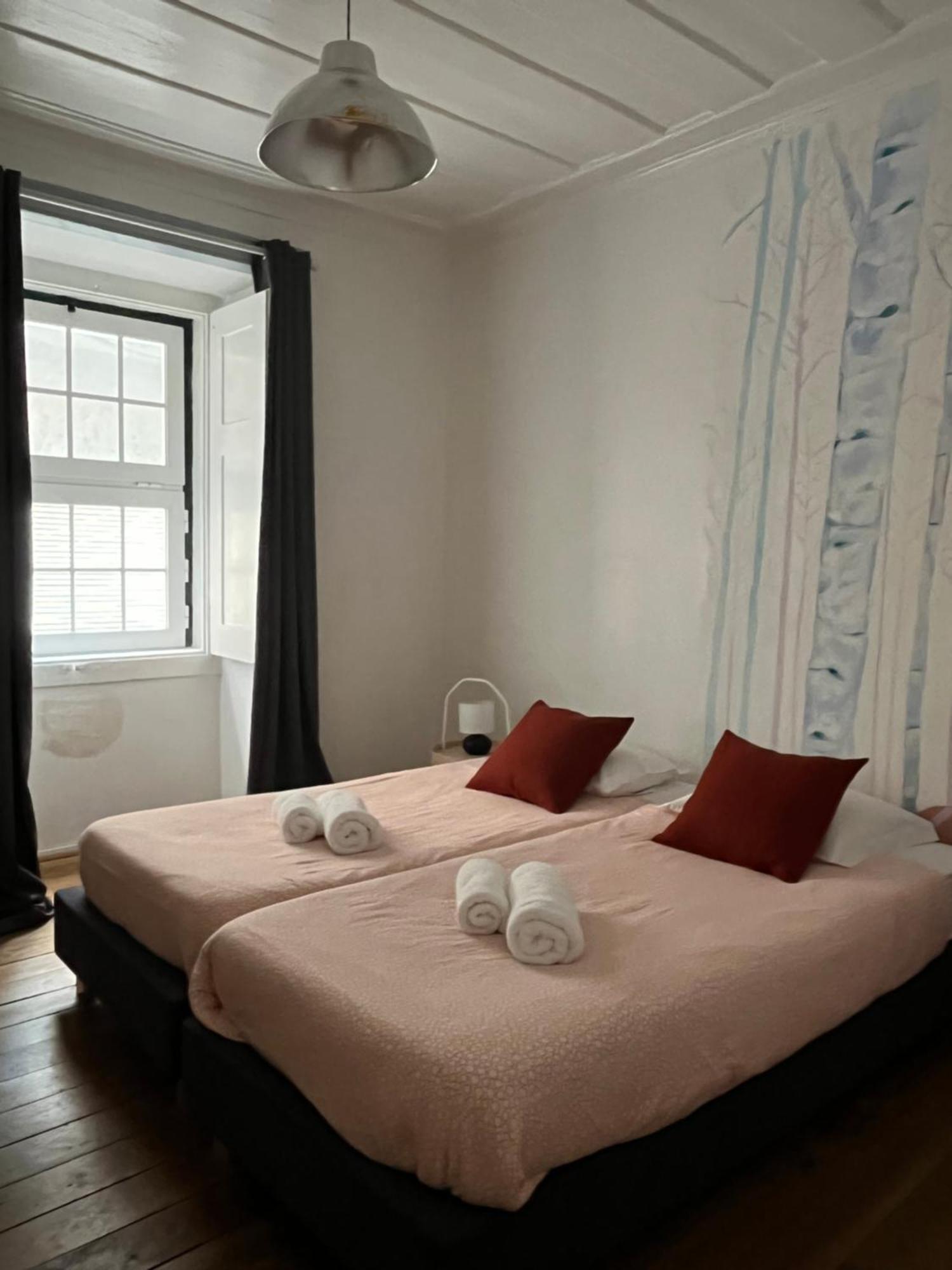 Zweibettzimmer mit Gemeinschaftsbad